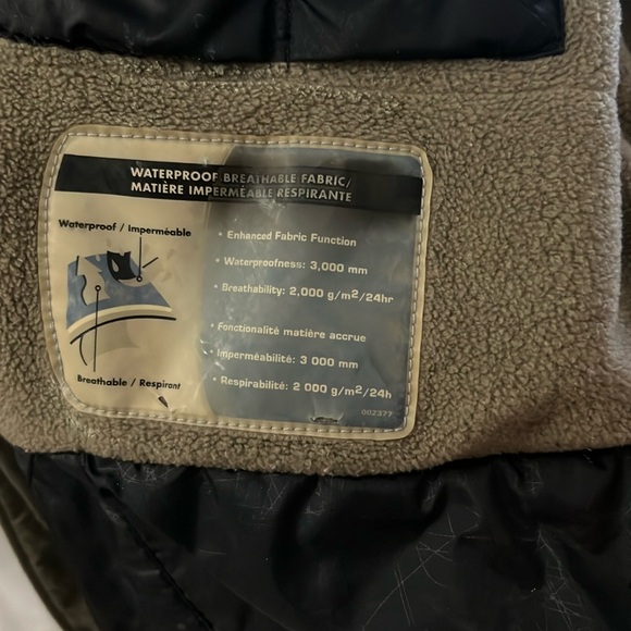 Pre- owned Columbia Convert CNVT Omni-Tech Winter Snowboard Jacket young 10/12 - Picture 9 of 11